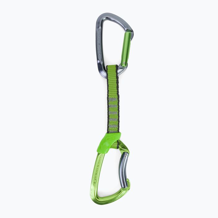 Експрес для скелелазіння Climbing Technology Lime NY 12 cm anodized