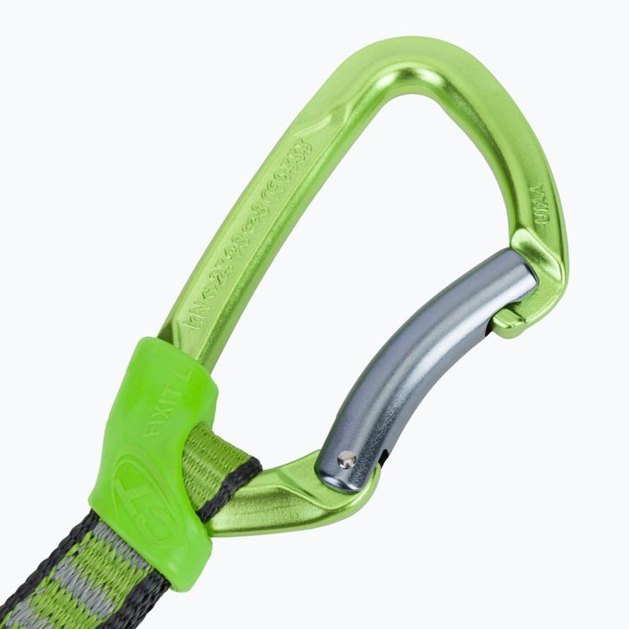 Експрес для скелелазіння Climbing Technology Lime NY 12 cm anodized 4
