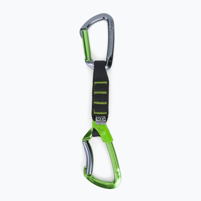 Експрес для скелелазіння Climbing Technology Lime Pro NY 12 cm anodized 2
