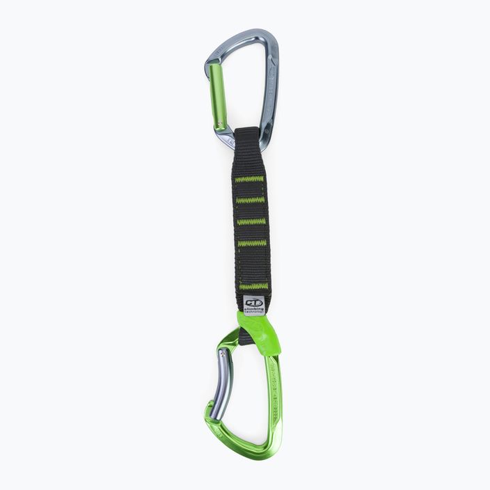 Експрес для скелелазіння Climbing Technology Lime Pro NY 17 cm anodized 2