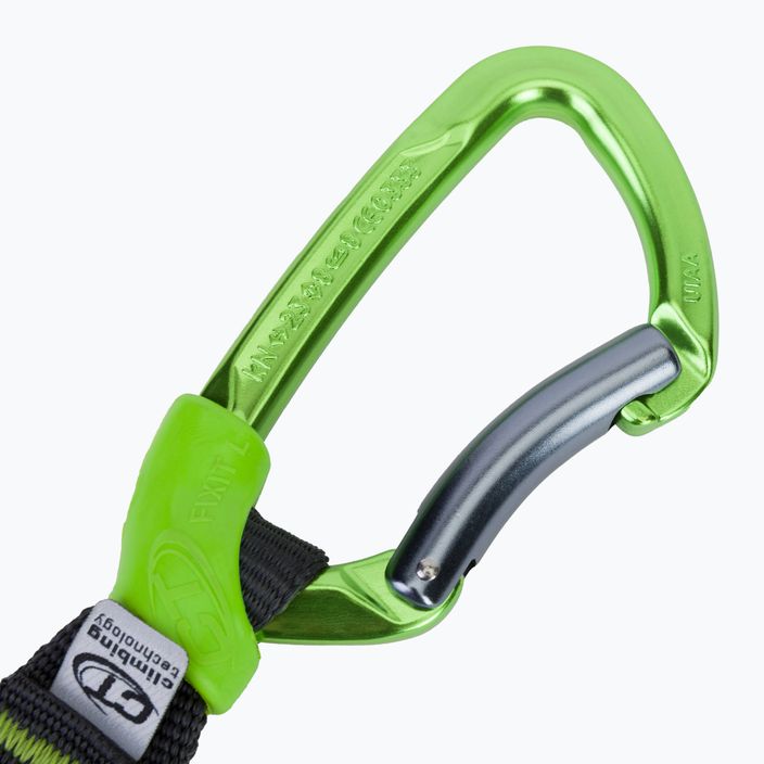 Експрес для скелелазіння Climbing Technology Lime Pro NY 17 cm anodized 4