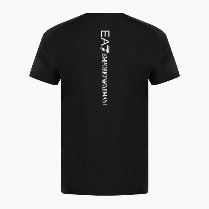 EA7 Комплект футболка + шорти Emporio Armani Ventus7 Travel чорний 4
