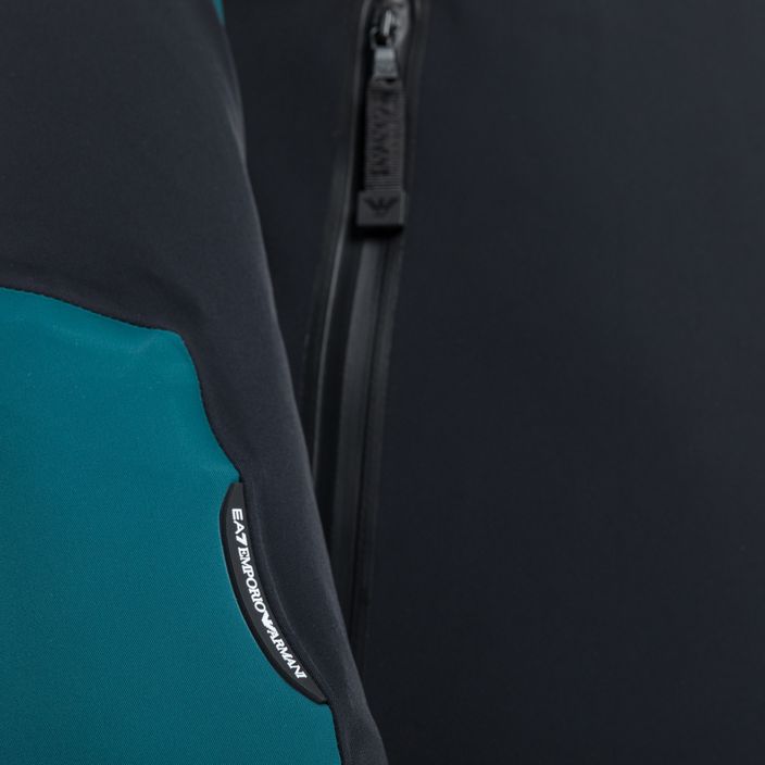 Чоловіча лижна куртка EA7 Emporio Armani Giubbotto 6RPG02 зі світловідбиваючим фунтом 4