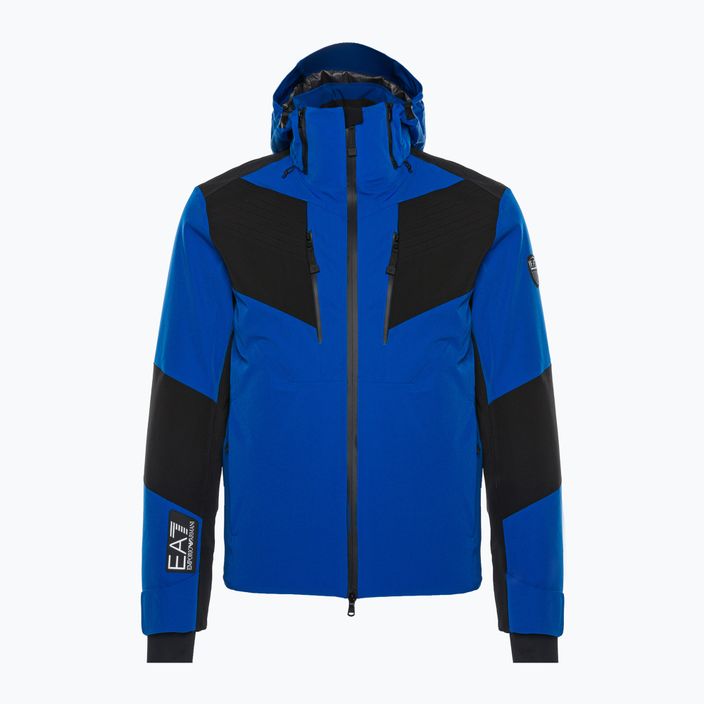Чоловіча лижна куртка EA7 Emporio Armani Giubbotto 6RPG07 новий королівський синій