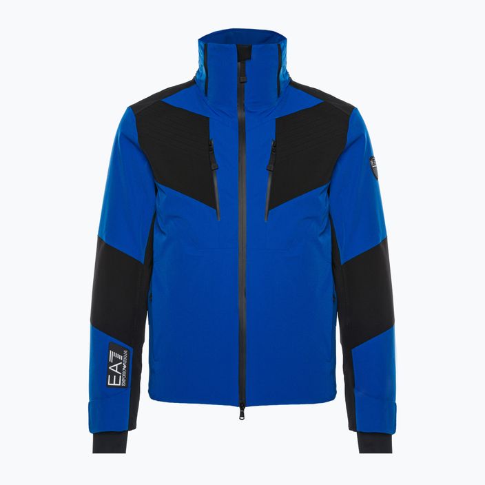 Чоловіча лижна куртка EA7 Emporio Armani Giubbotto 6RPG07 новий королівський синій 3