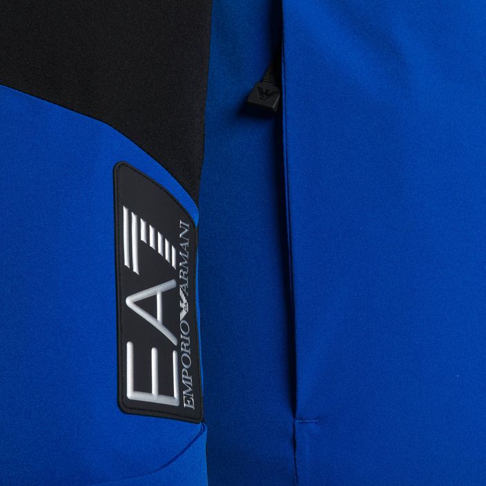 Чоловіча лижна куртка EA7 Emporio Armani Giubbotto 6RPG07 новий королівський синій 4