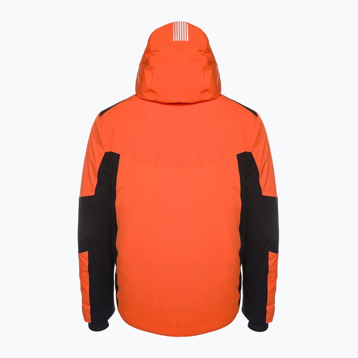 Чоловіча лижна куртка EA7 Emporio Armani Giubbotto 6RPG07 fluo orange 2