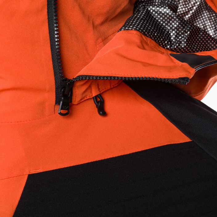 Чоловіча лижна куртка EA7 Emporio Armani Giubbotto 6RPG07 fluo orange 6