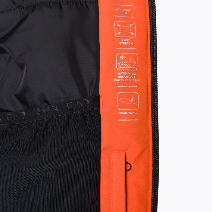 Чоловіча лижна куртка EA7 Emporio Armani Giubbotto 6RPG07 fluo orange 8