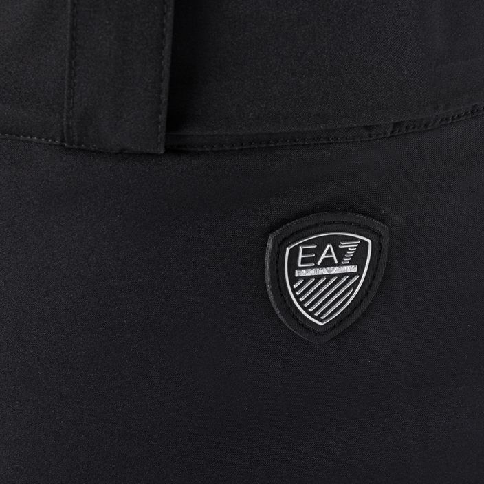 EA7 Чоловічі гірськолижні штани Emporio Armani Pantaloni 6RPP27 чорні 4