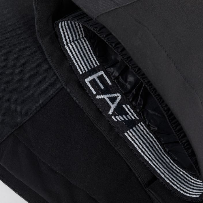 EA7 Чоловічі гірськолижні штани Emporio Armani Pantaloni 6RPP27 чорні 5