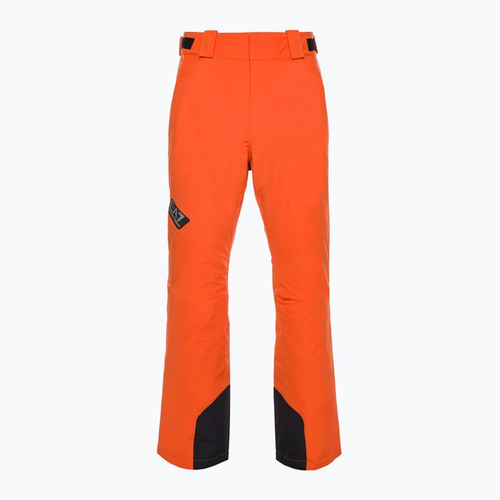 EA7 Чоловічі гірськолижні штани Emporio Armani Pantaloni 6RPP27 fluo orange 3