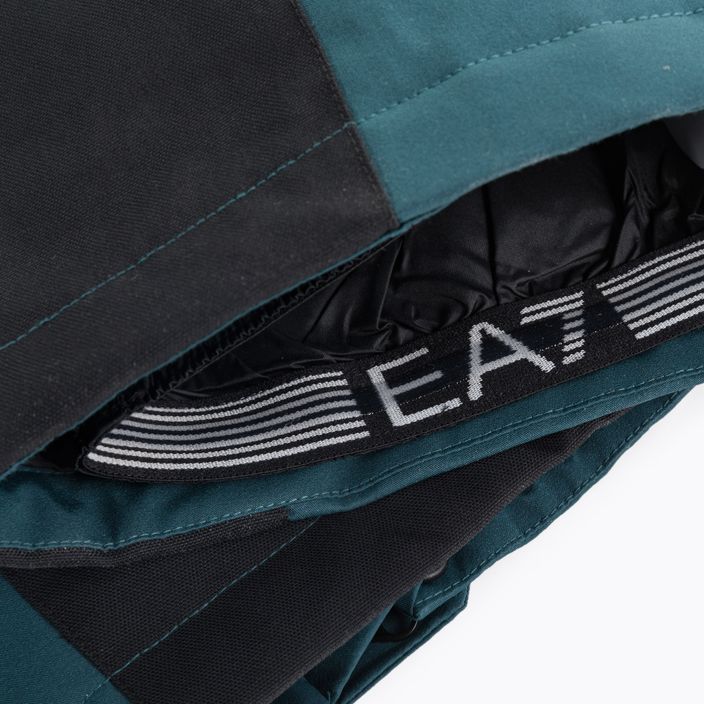 Чоловічі лижні штани EA7 Emporio Armani Pantaloni 6RPP27 зі світловідбиваючим фунтом 5