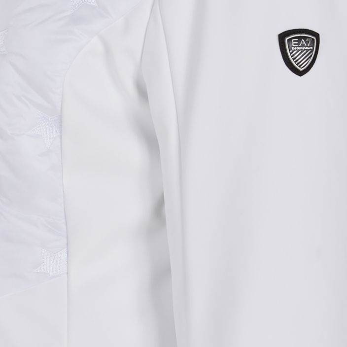 EA7 Emporio Armani жіноча лижна куртка Giubbotto 6RTG04 біла 3