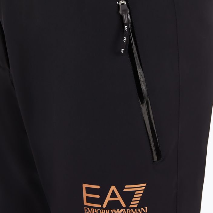 EA7 Emporio Armani жіночі гірськолижні штани Pantaloni 6RTP04 чорні 3