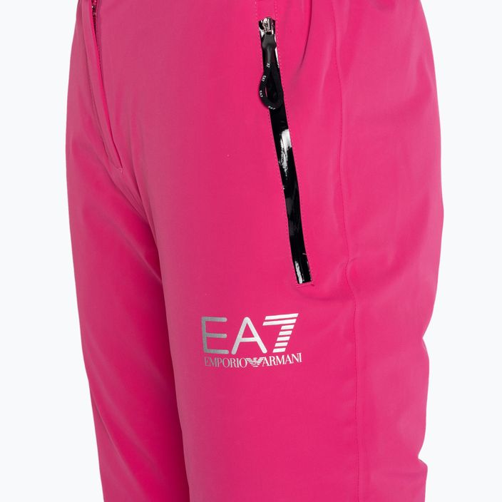 EA7 Emporio Armani жіночі гірськолижні штани Pantaloni 6RTP04 шпилька павич 3