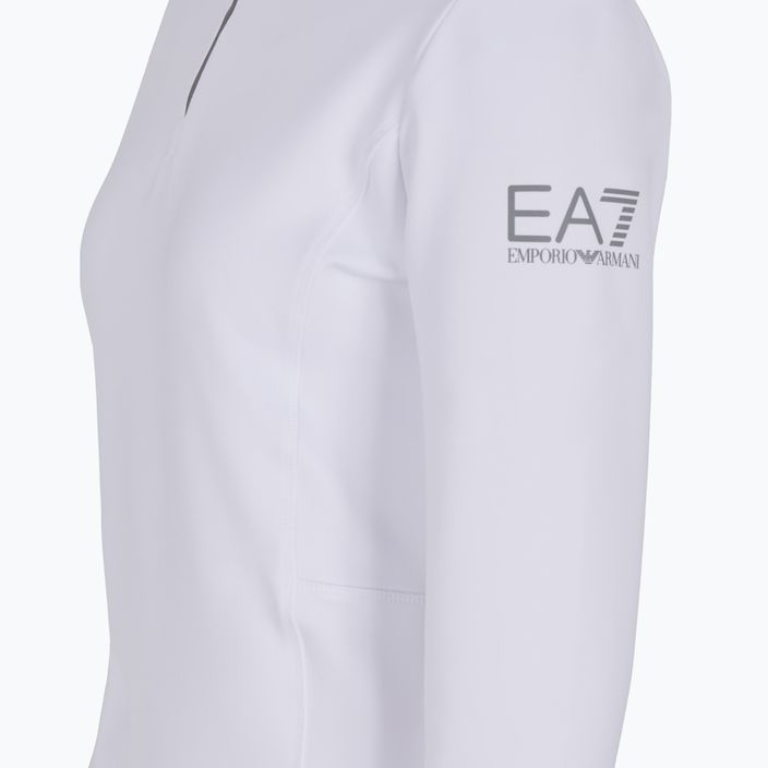 EA7 Жіночий світшот Emporio Armani Felpa 8NTM46 білий 3