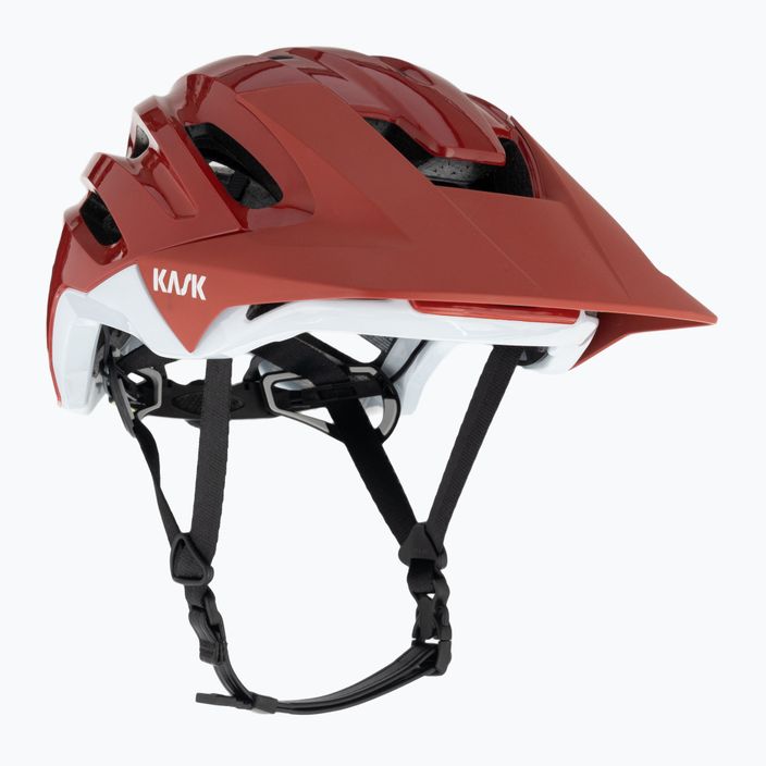 Велосипедний шолом KASK Caipi червоний 2