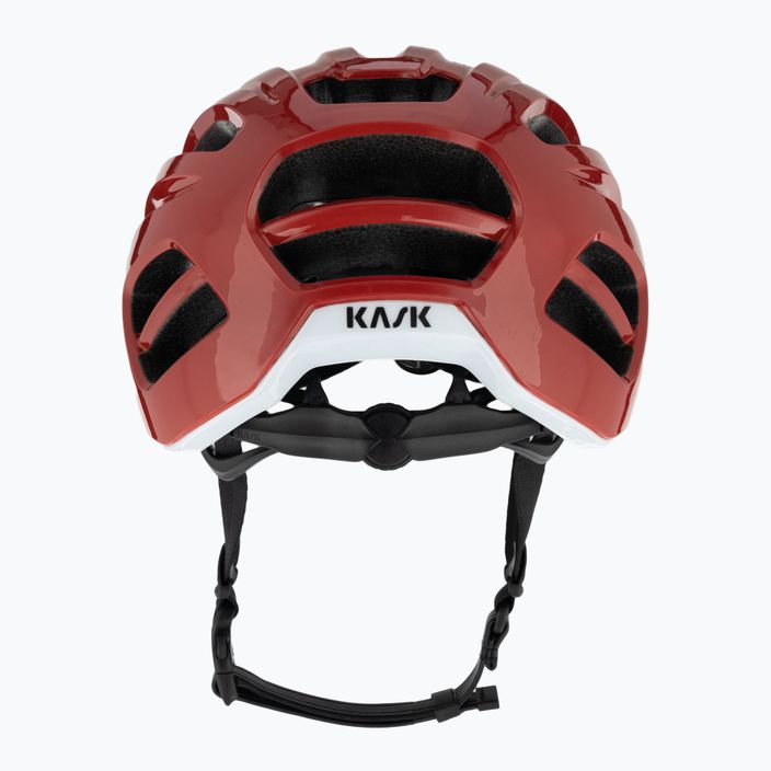 Велосипедний шолом KASK Caipi червоний 4