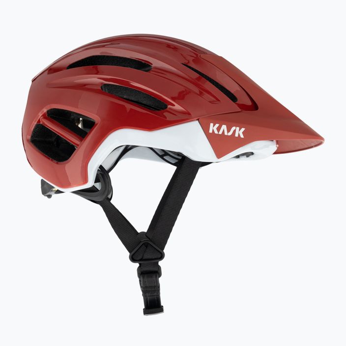 Велосипедний шолом KASK Caipi червоний 5