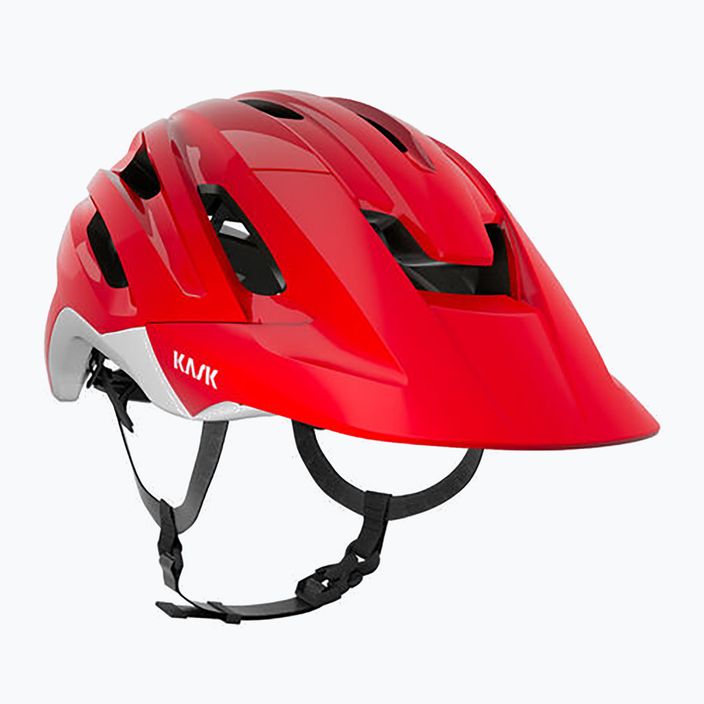 Велосипедний шолом KASK Caipi червоний 7