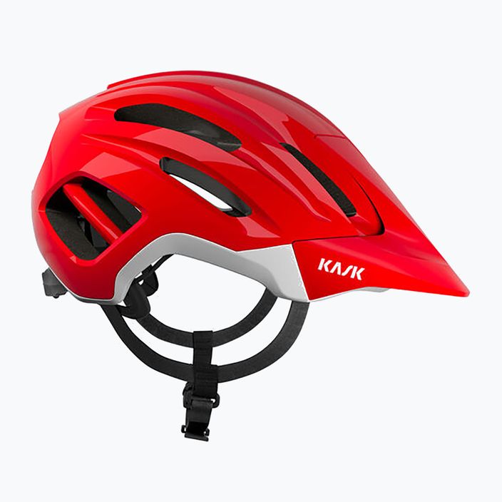 Велосипедний шолом KASK Caipi червоний 9