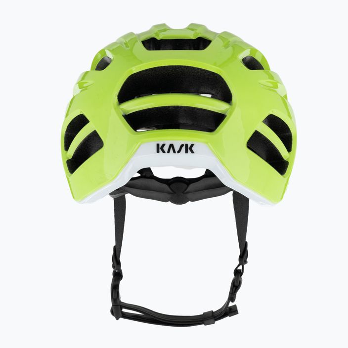Велосипедний шолом KASK Caipi lime 3