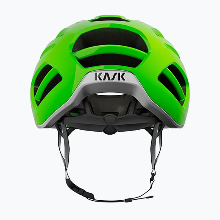 Велосипедний шолом KASK Caipi lime 8