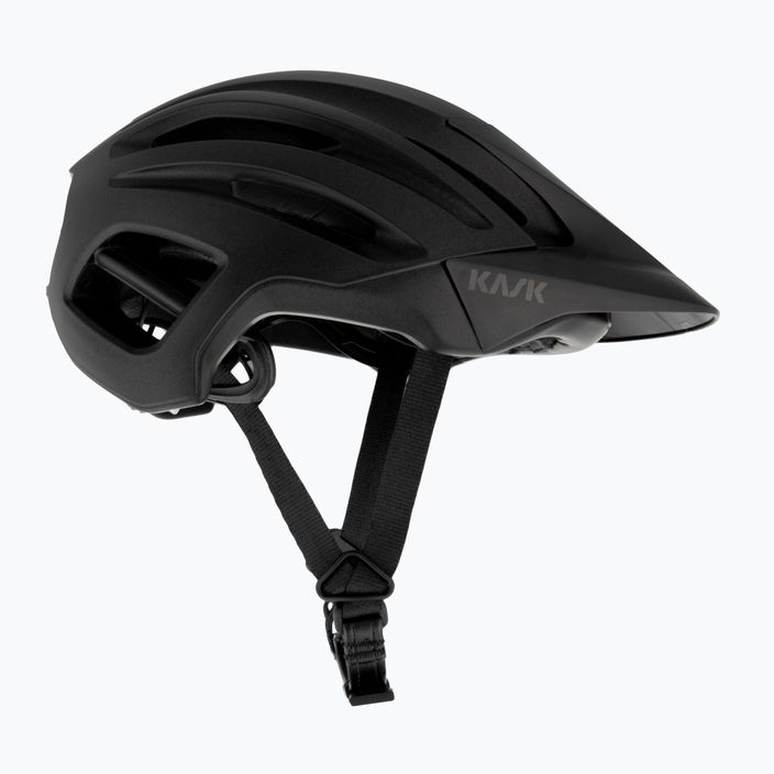 Велосипедний шолом KASK Caipi чорний матовий 4