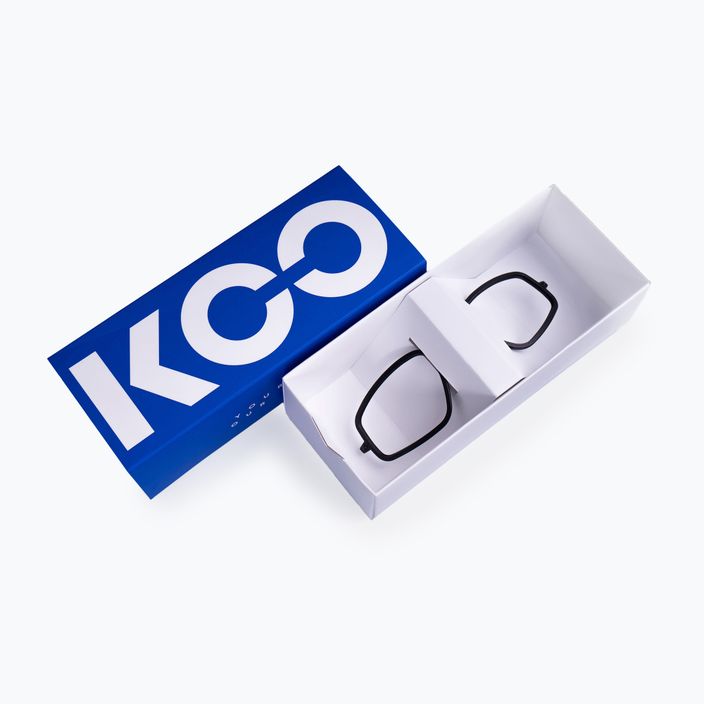 Корекційна вставка для окулярів Koo Optical Clip чорна 2