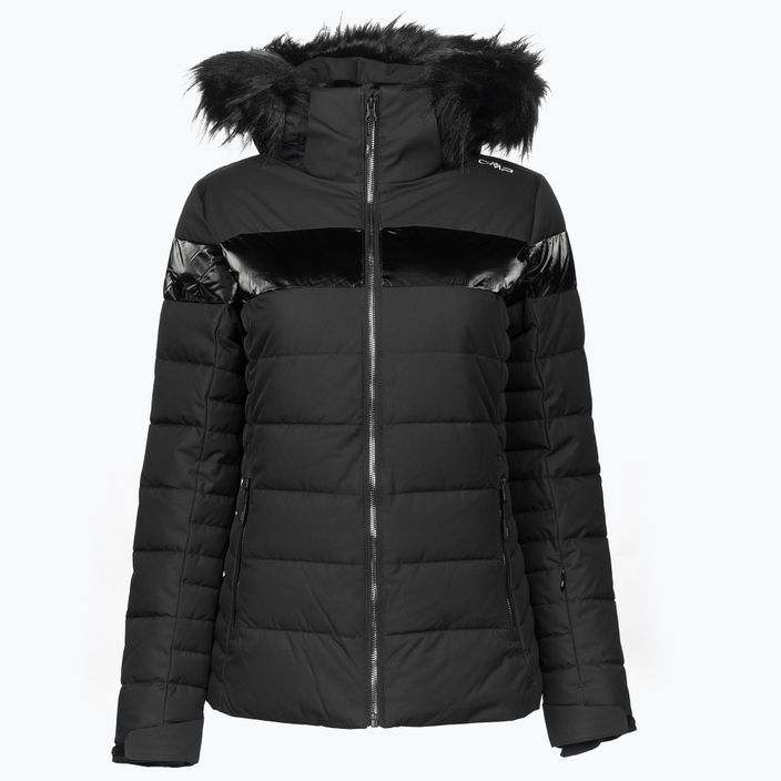 Куртка лижна жіноча CMP чорна 30W0686/U901 12