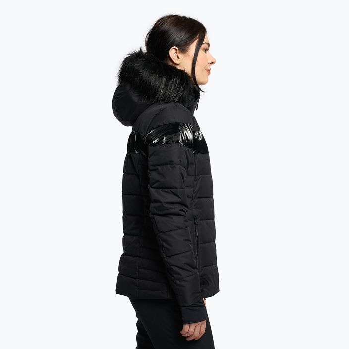 Куртка лижна жіноча CMP чорна 30W0686/U901 3