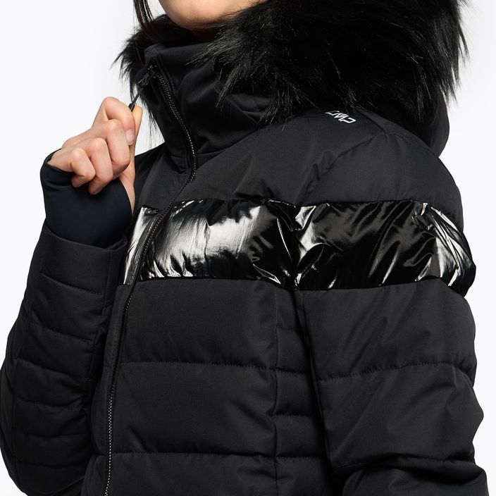 Куртка лижна жіноча CMP чорна 30W0686/U901 6
