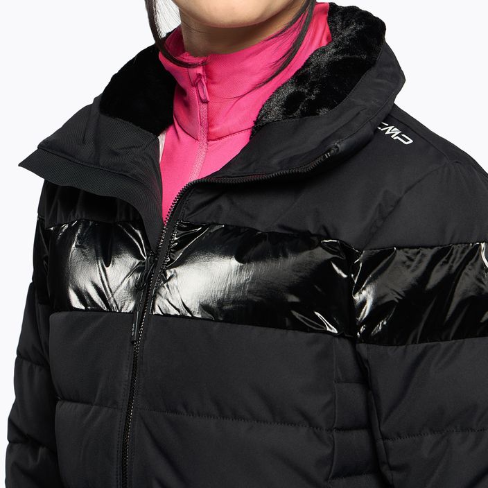 Куртка лижна жіноча CMP чорна 30W0686/U901 7