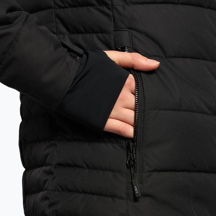 Куртка лижна жіноча CMP чорна 30W0686/U901 8