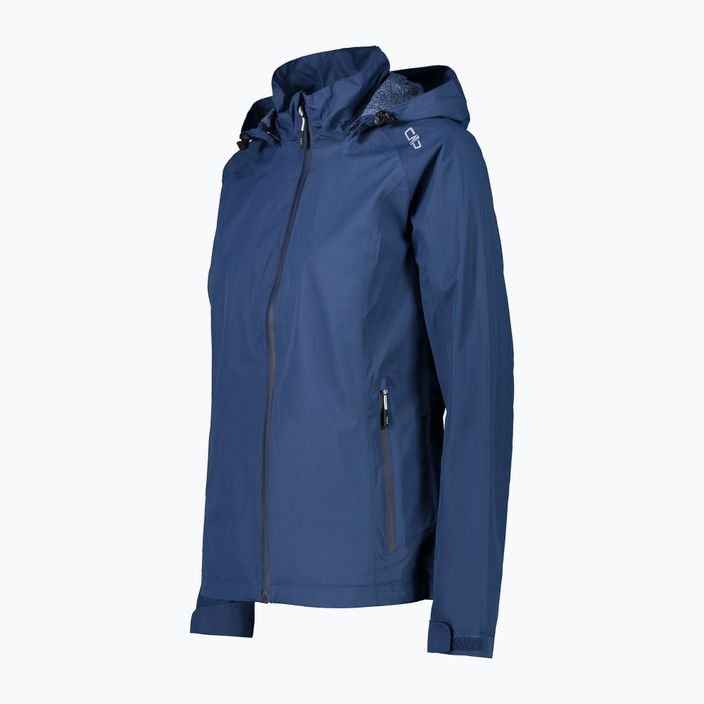 Куртка дощовик жіноча CMP темно-синя 31Z5406/M926 5