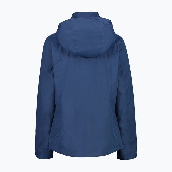 Куртка дощовик жіноча CMP темно-синя 31Z5406/M926 6