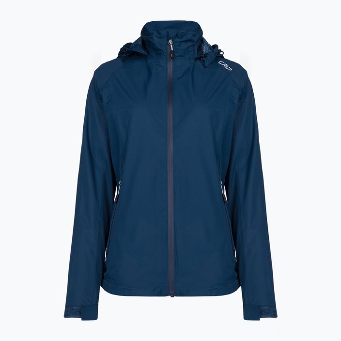 Куртка дощовик жіноча CMP темно-синя 31Z5406/M926