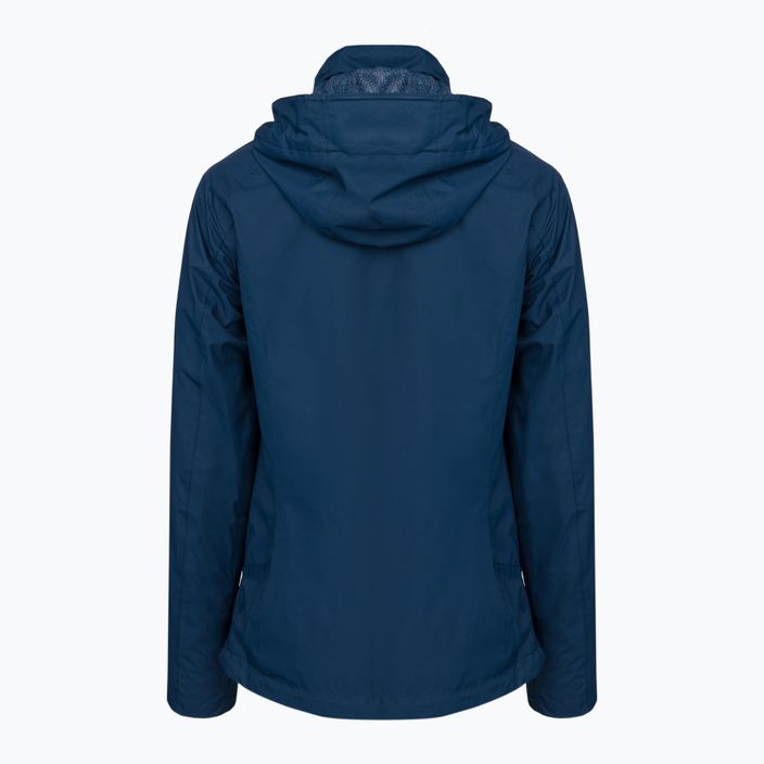 Куртка дощовик жіноча CMP темно-синя 31Z5406/M926 2