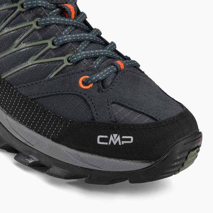 Взуття трекінгове чоловіче CMP Rigel Low Wp графітове 3Q54457/51UG 7