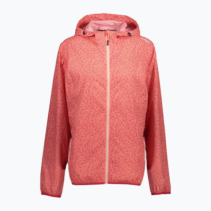 Куртка дощовик жіноча CMP Rain Fix рожева 31X7296/C574