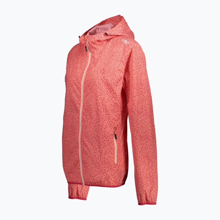 Куртка дощовик жіноча CMP Rain Fix рожева 31X7296/C574 2