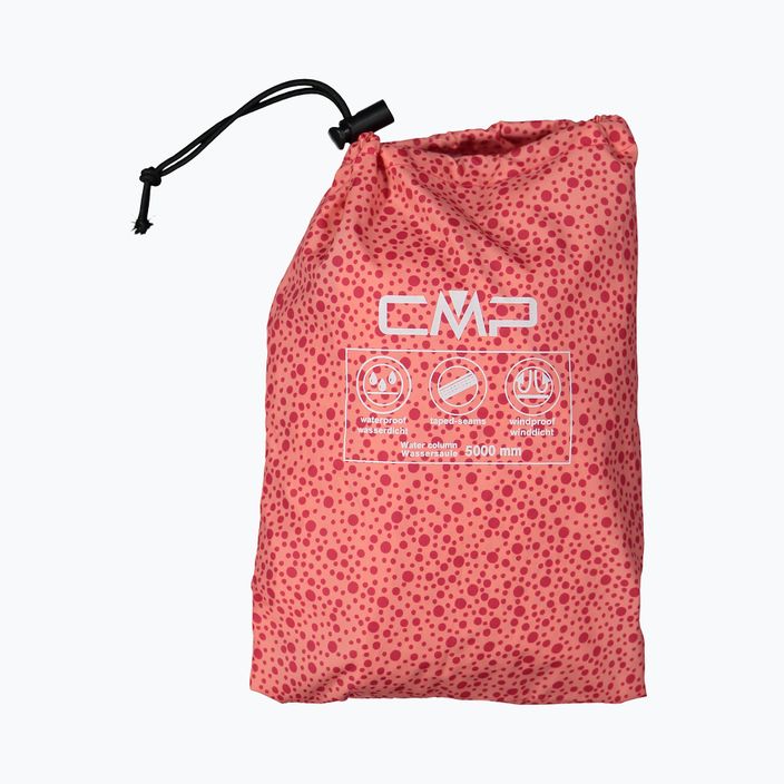 Куртка дощовик жіноча CMP Rain Fix рожева 31X7296/C574 4