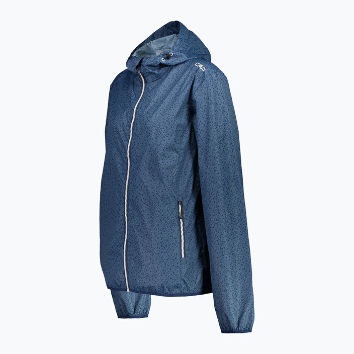 Куртка дощовик жіноча CMP Rain Fix темно-синя 31X7296/M926 2