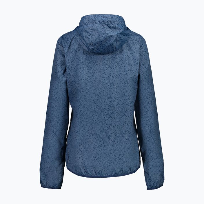 Куртка дощовик жіноча CMP Rain Fix темно-синя 31X7296/M926 3