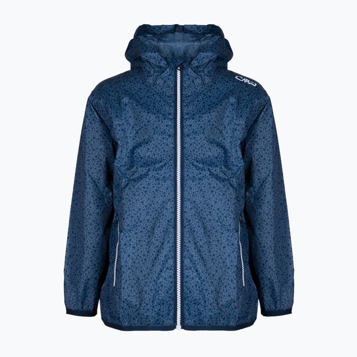 Куртка дощовик дитяча CMP Rain Fix темно-синя 31X7295/M926
