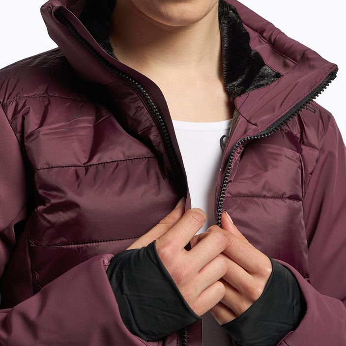 Куртка лижна жіноча CMP бордова 31W0066F/H910 7