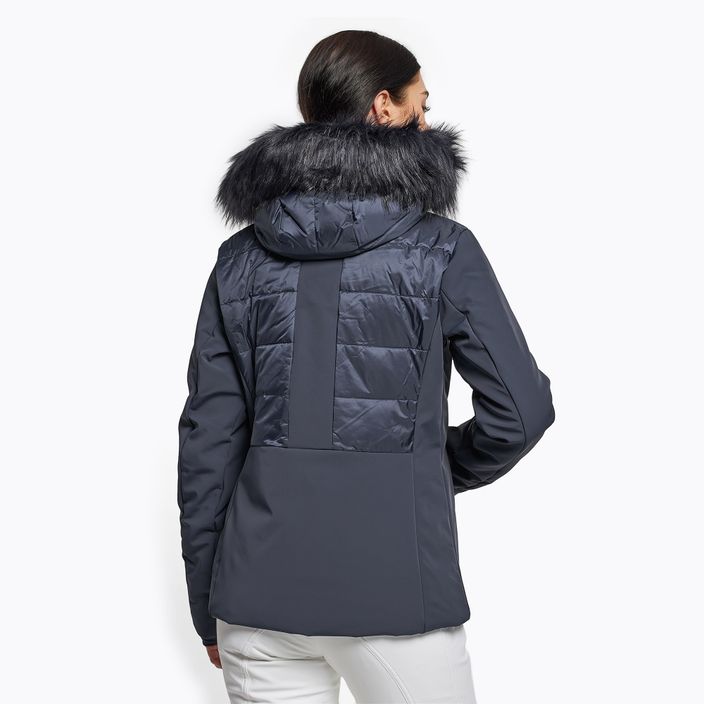 Куртка лижна жіноча CMP синя 31W0066F/N950 4
