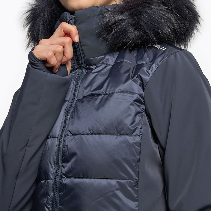 Куртка лижна жіноча CMP синя 31W0066F/N950 6