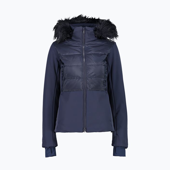 Куртка лижна жіноча CMP синя 31W0066F/N950 12
